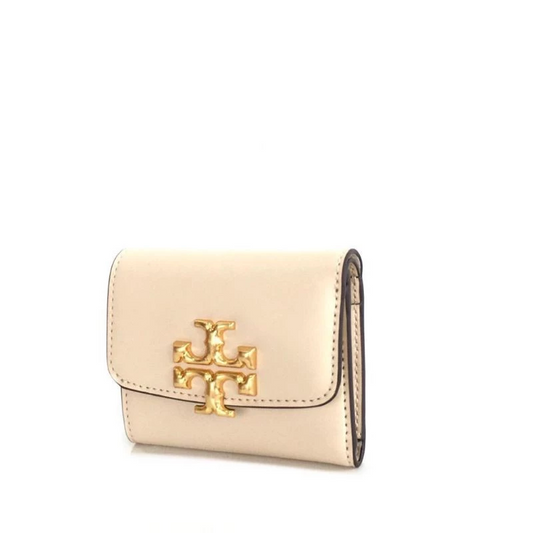 TORY BURCH ELEANOR Mini Leather Wallet