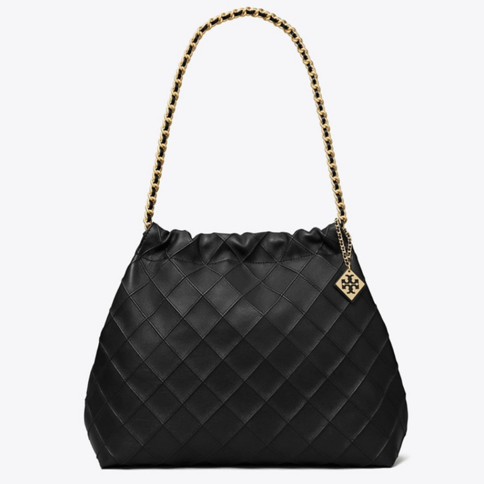 TORY BURCH FLEMING SOFT DRAWSTRING SHOULDER BAG