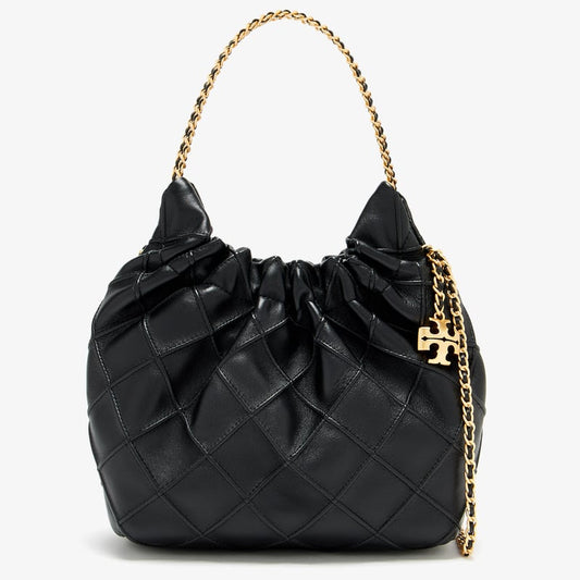 TORY BURCH Mini Fleming drawstring bag