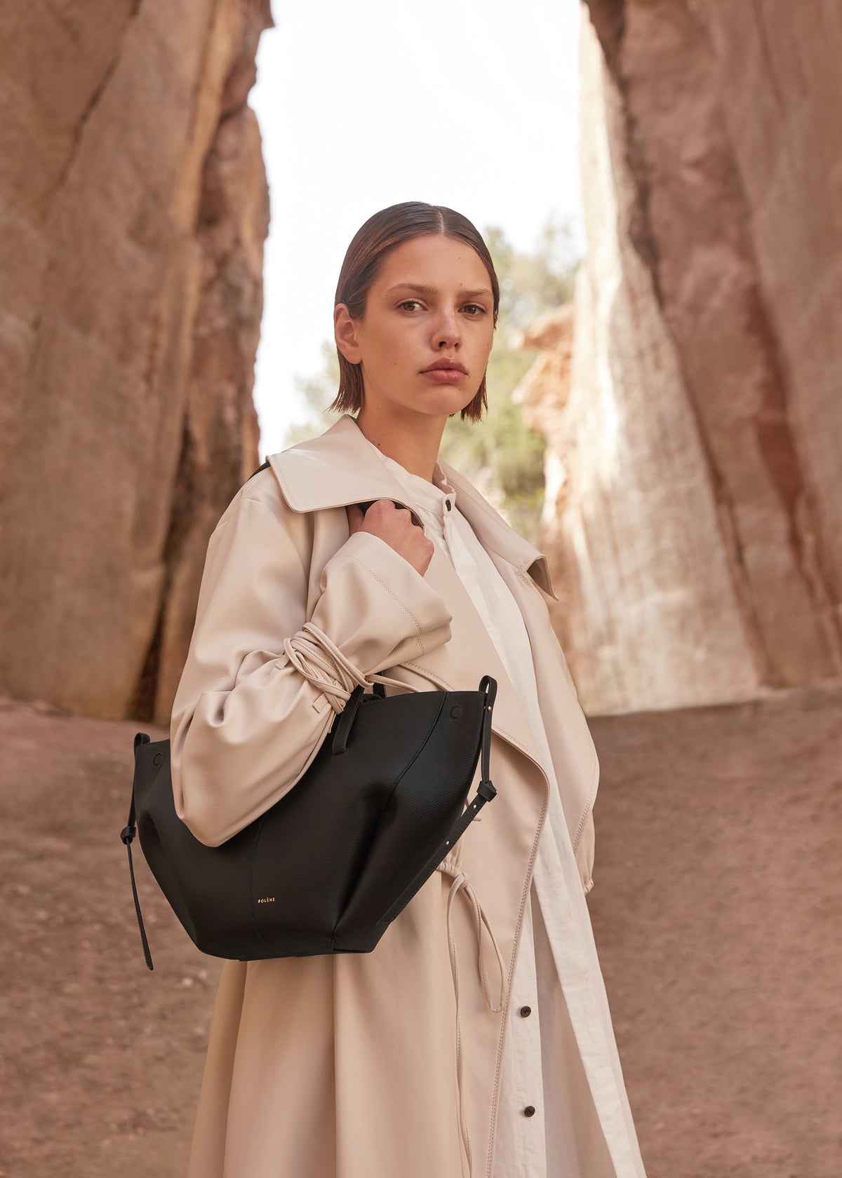 P.O.L.E.N.E Cyme MINI Shoulder BAG