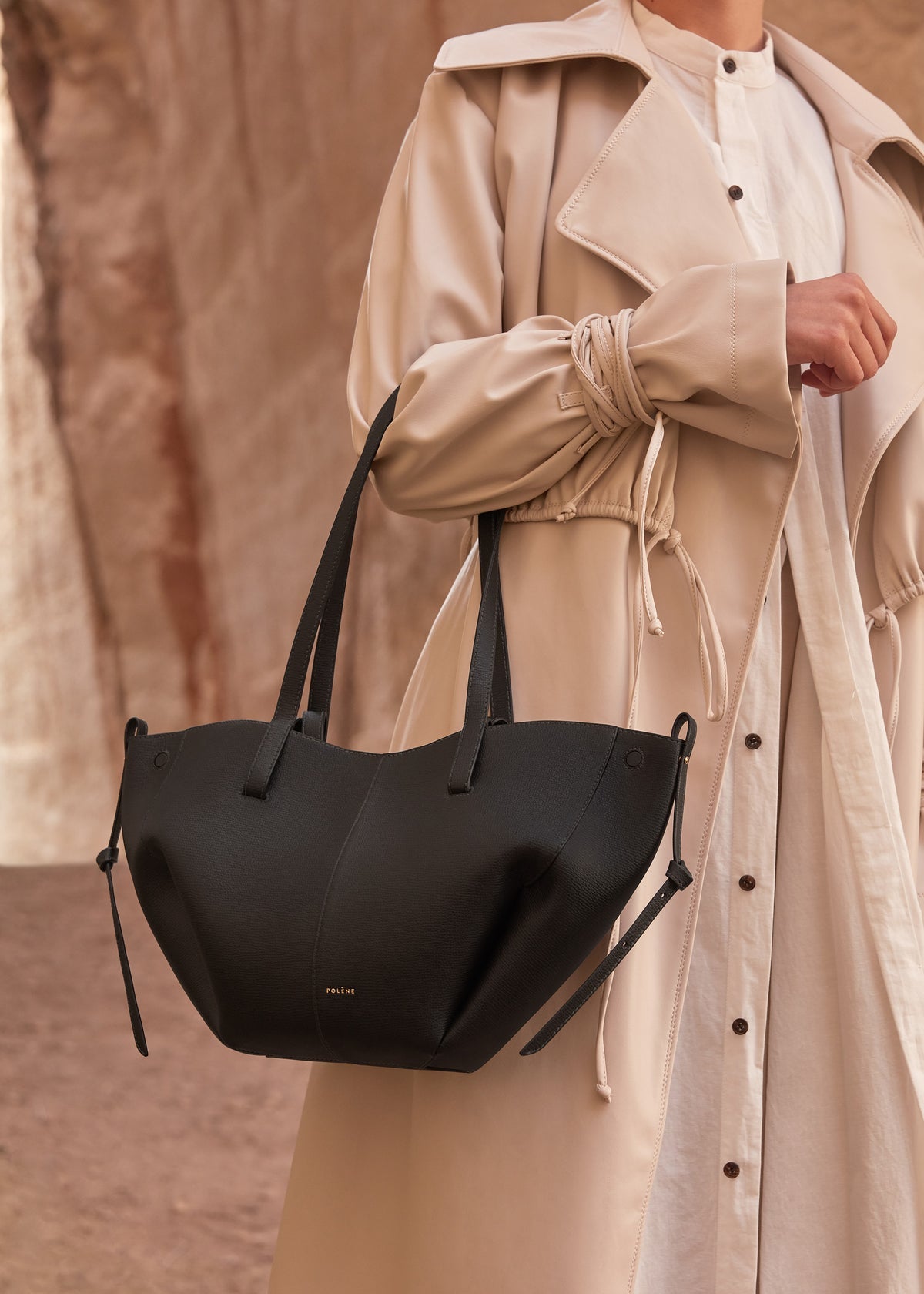 P.O.L.E.N.E Cyme MINI Shoulder BAG