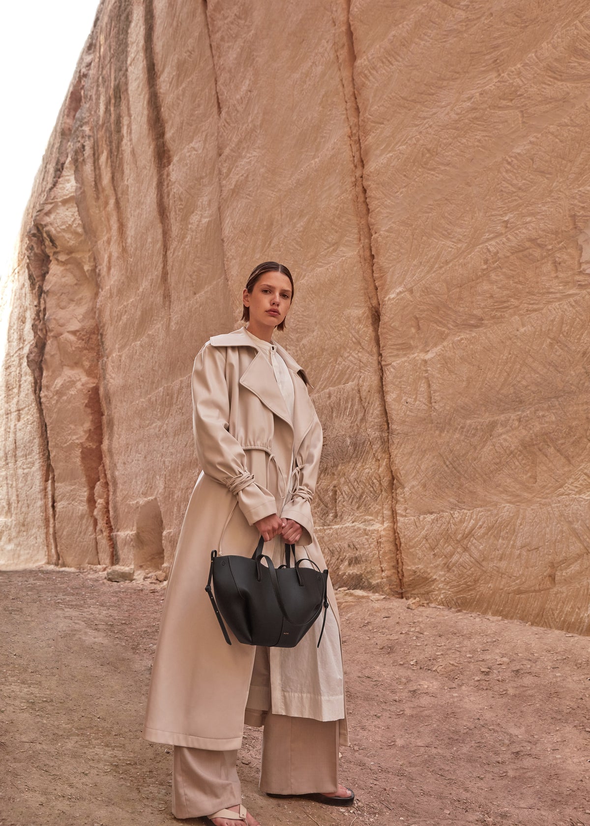 P.O.L.E.N.E Cyme MINI Shoulder BAG