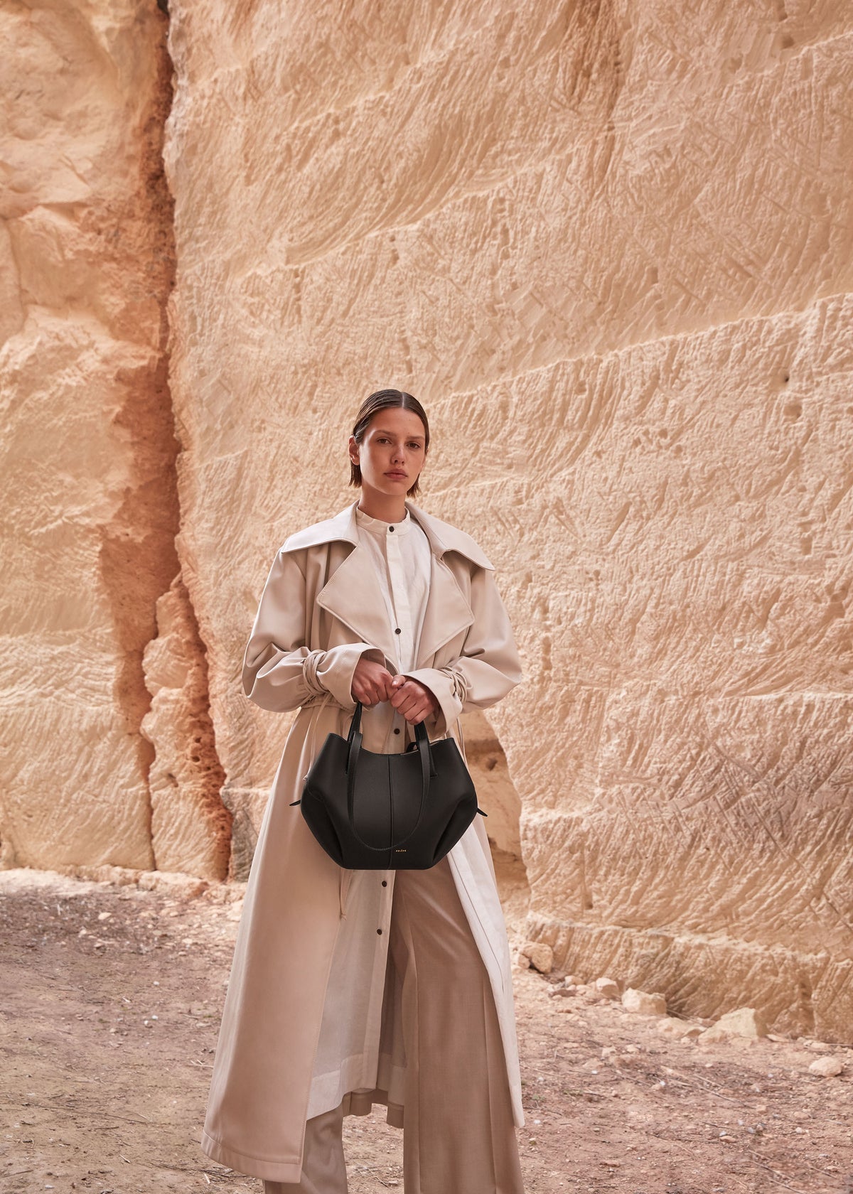 P.O.L.E.N.E Cyme MINI Shoulder BAG