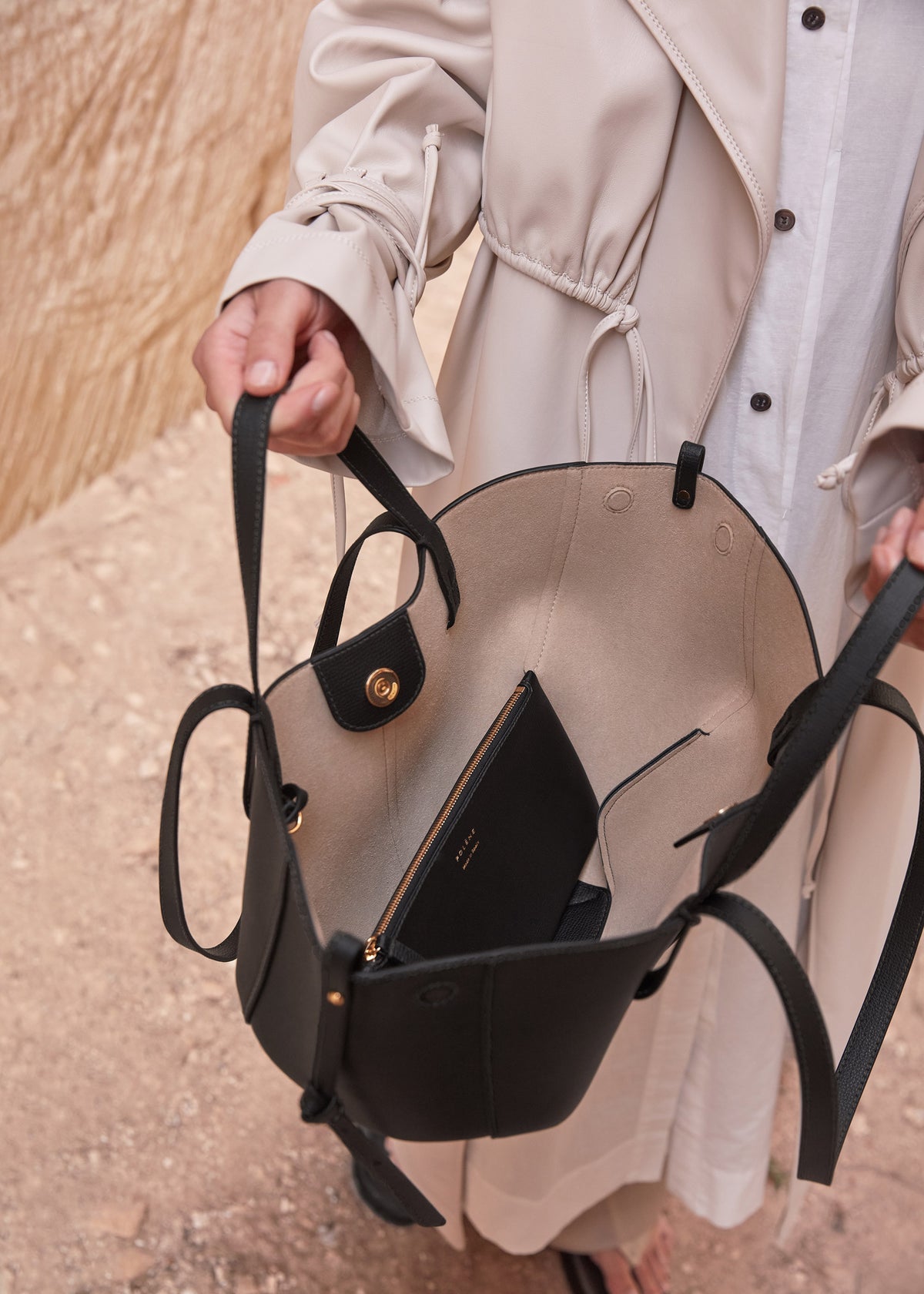 P.O.L.E.N.E Cyme MINI Shoulder BAG