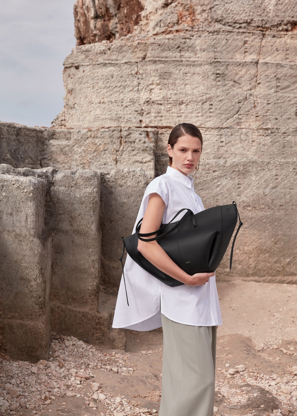 P.O.L.E.N.E Cyme Shoulder BAG