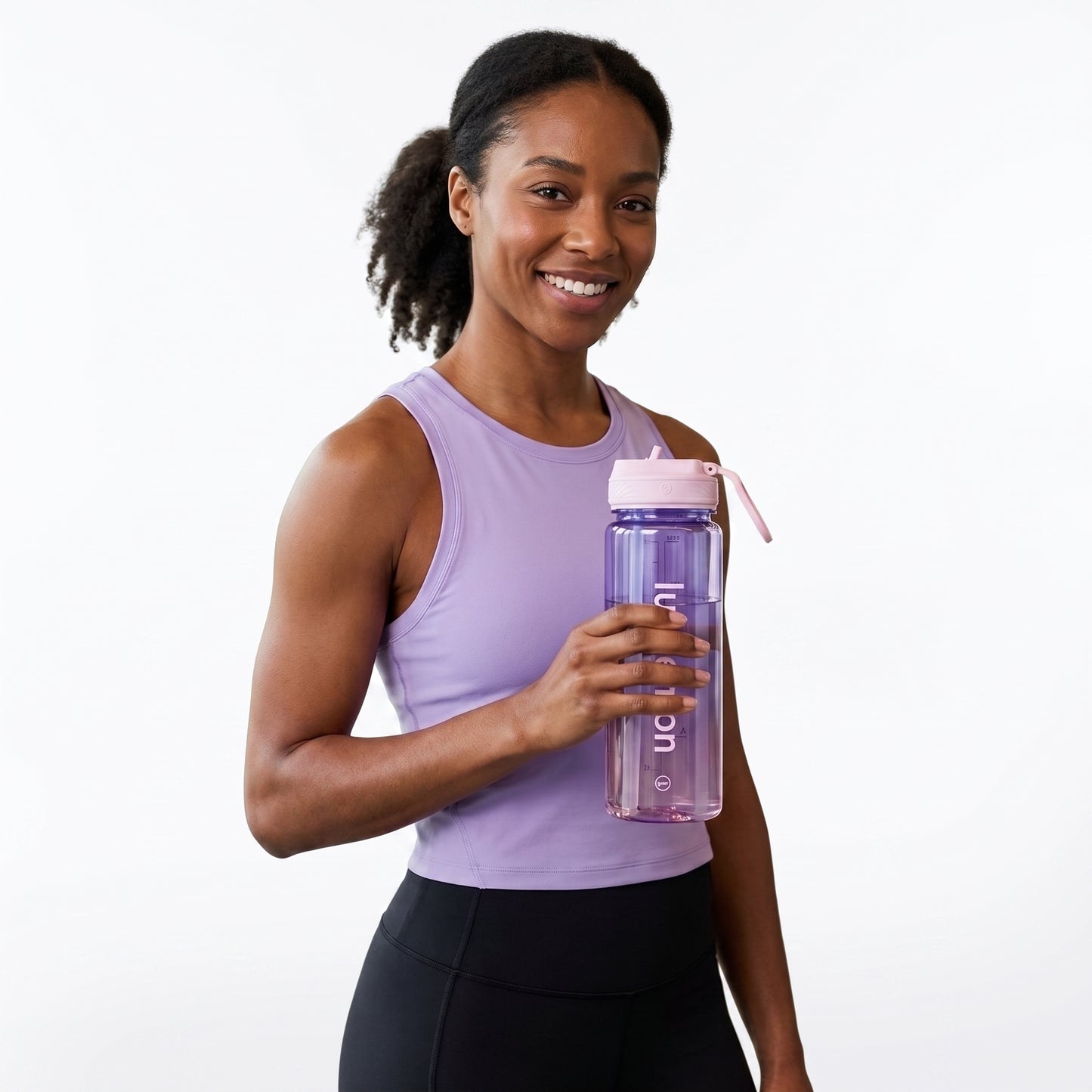 L.U.L.U.L.E.M.O.N Back to Life Clear Bottle 24oz