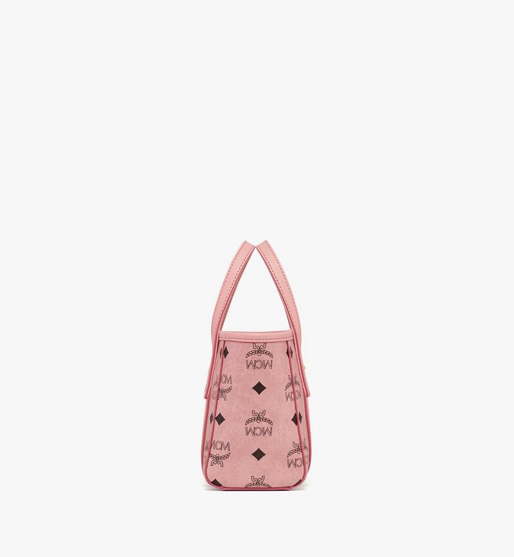 M.C.M Toni Top-Zip Shopper in Visetos