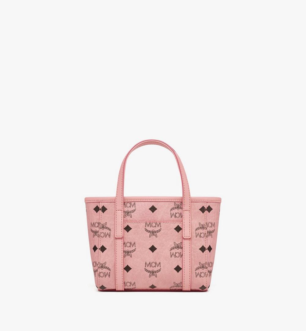 M.C.M Toni Top-Zip Shopper in Visetos