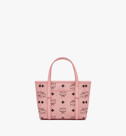 M.C.M Toni Top-Zip Shopper in Visetos