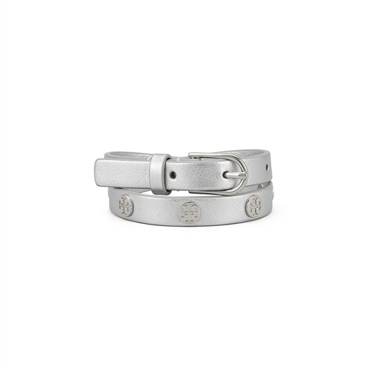 Tory Burch WOMEN Armband Double  Wrap SILVER IN EGYPT
