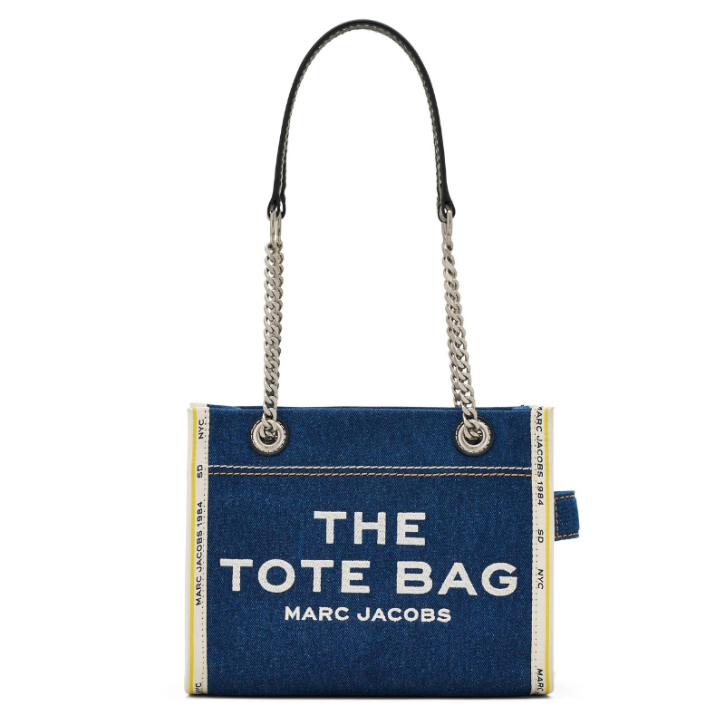M.A.R.C J.A.C.O.B.S The Denim Chain Small Tote Bag