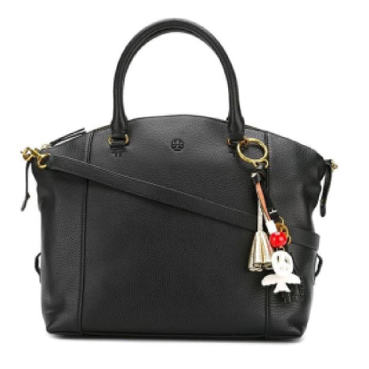 T.O.R.Y B.U.R.C.H Peace Satchel Tote