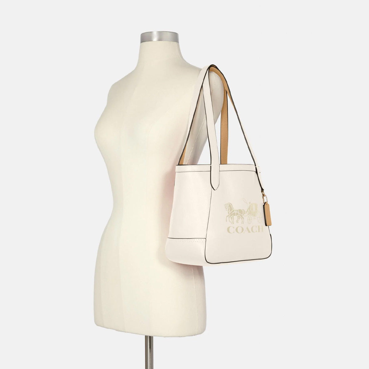 COACH Horse And Carriage Tote Bag