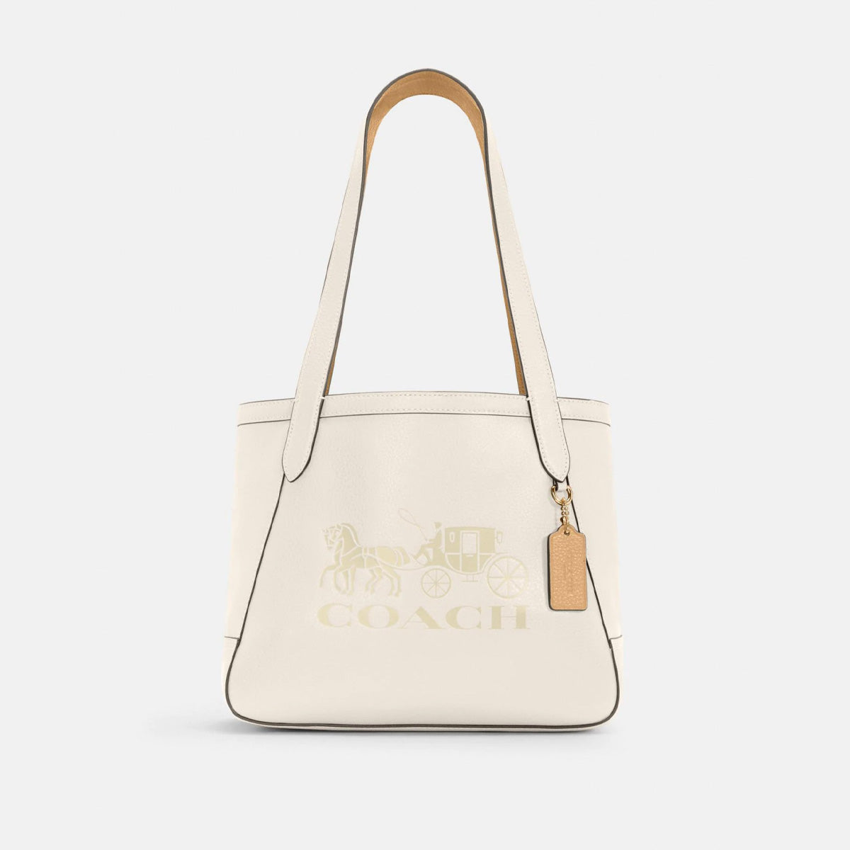 COACH Horse And Carriage Tote Bag