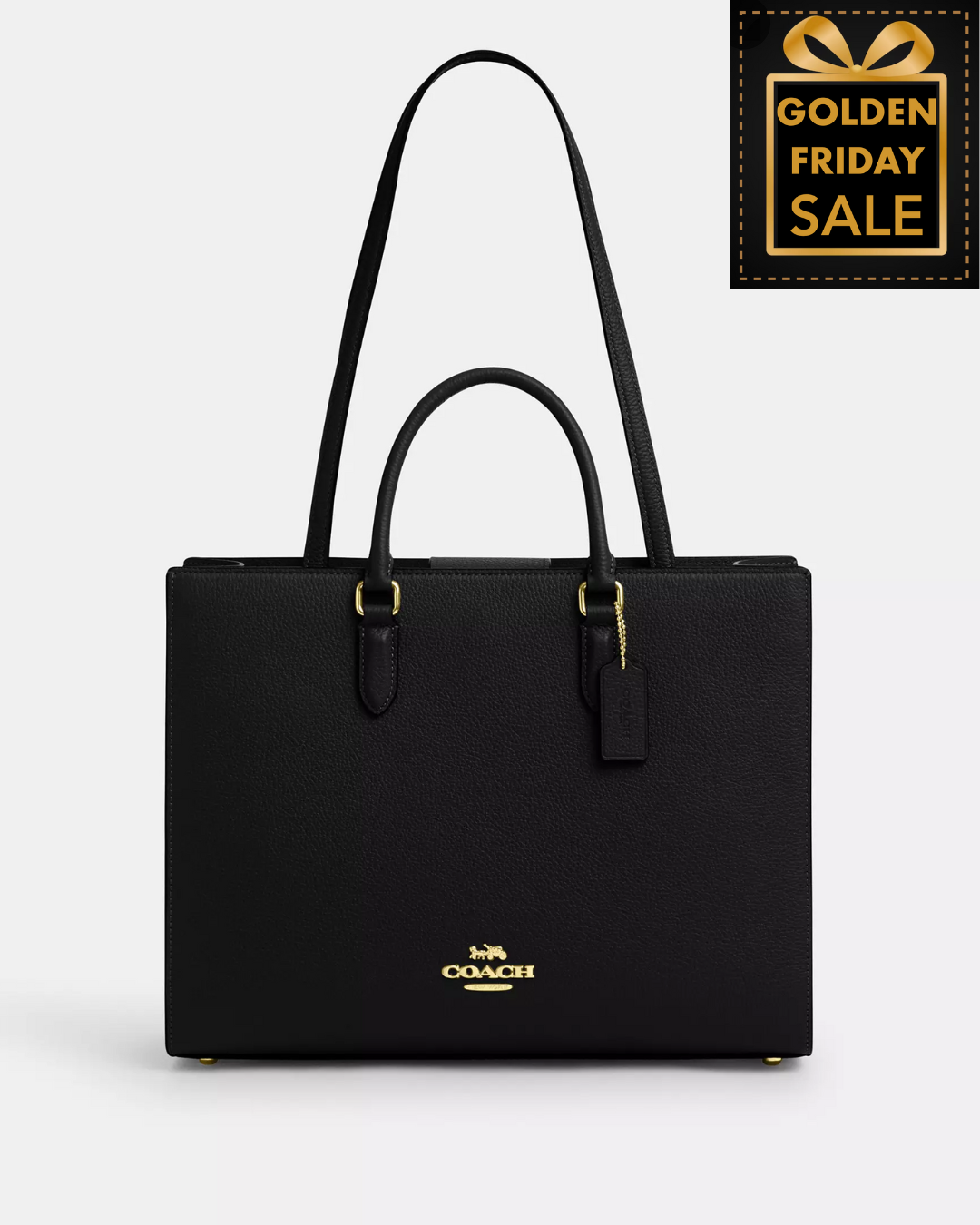 C.O.A.C.H  Maggie Tote Bag