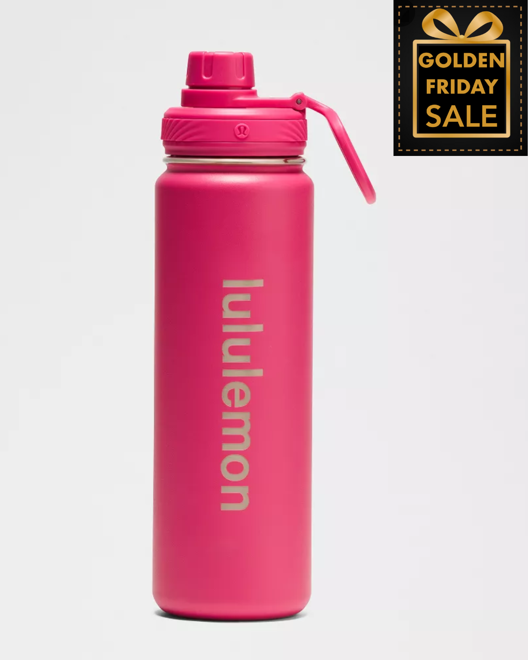 L.U.L.U.L.E.M.O.N Back To Life Sport Bottle 700ml