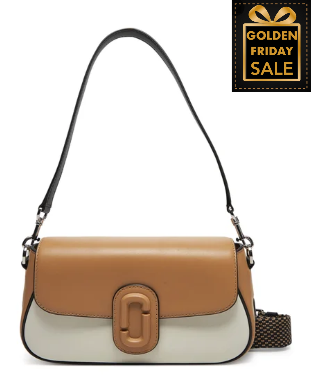 M.A.R.C. J.A.C.O.B.S. The Colorblock Large Clover Shoulder Bag