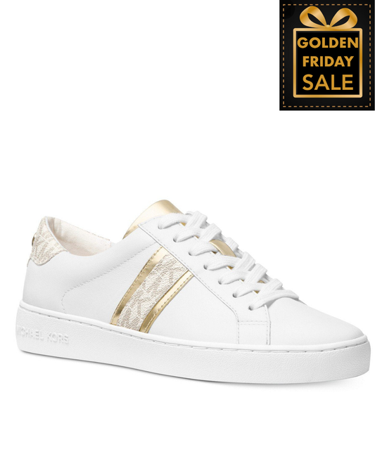 M.i.c.h.a.e.l K.o.r.s Irving Leather Sneaker