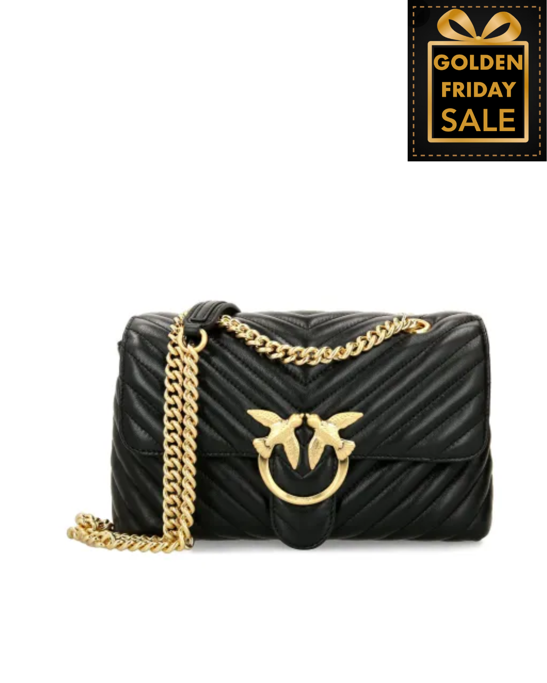 P.I.N.K.O Mini Love Crossbody Bag