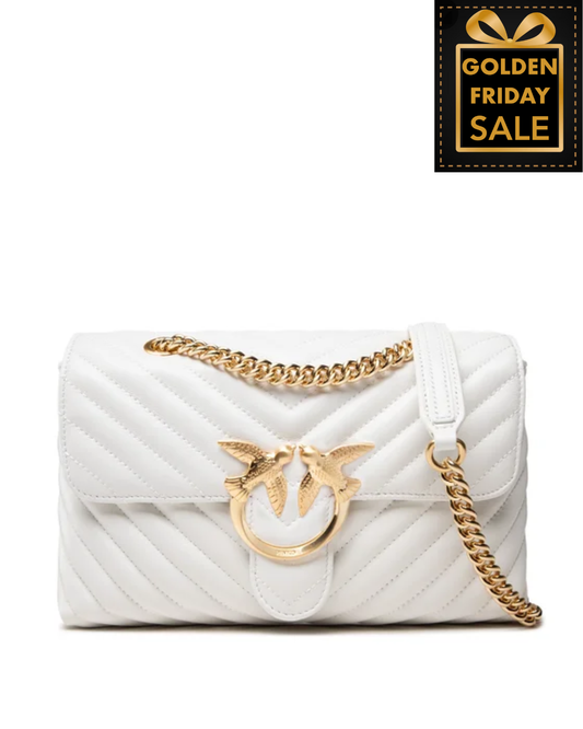 P.I.N.K.O Mini Love Crossbody Bag