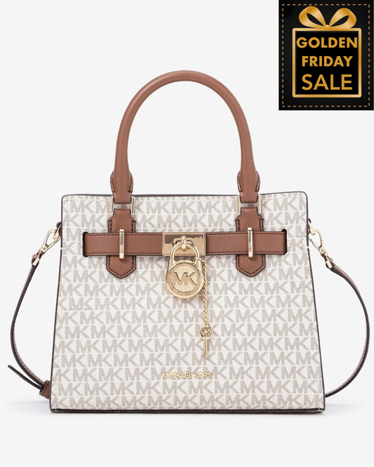 M.I.C.H.A.E.L K.O.R.S HAMILTON SMALL SATCHEL SHOULDER CROSSBODY BAG