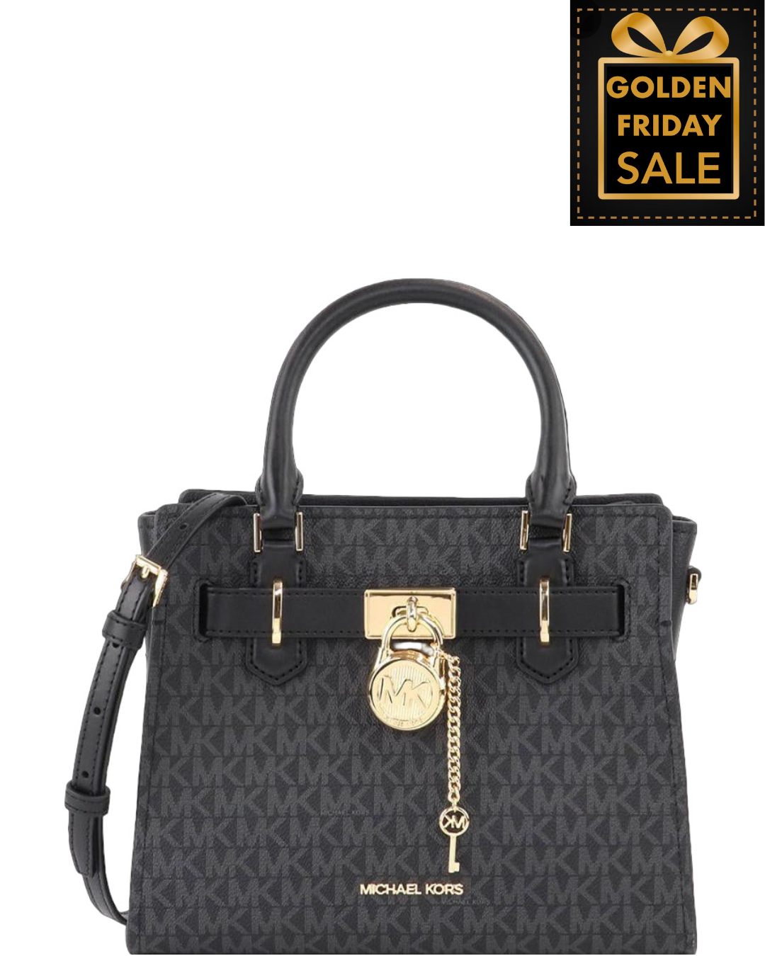 M.I.C.H.A.E.L K.O.R.S HAMILTON SMALL SATCHEL SHOULDER CROSSBODY BAG