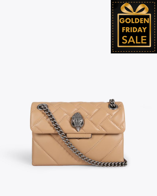 K.U.R.T. G.E.I.G.E.R. L.O.N.D.O.N Mini Leather Kensington Bag