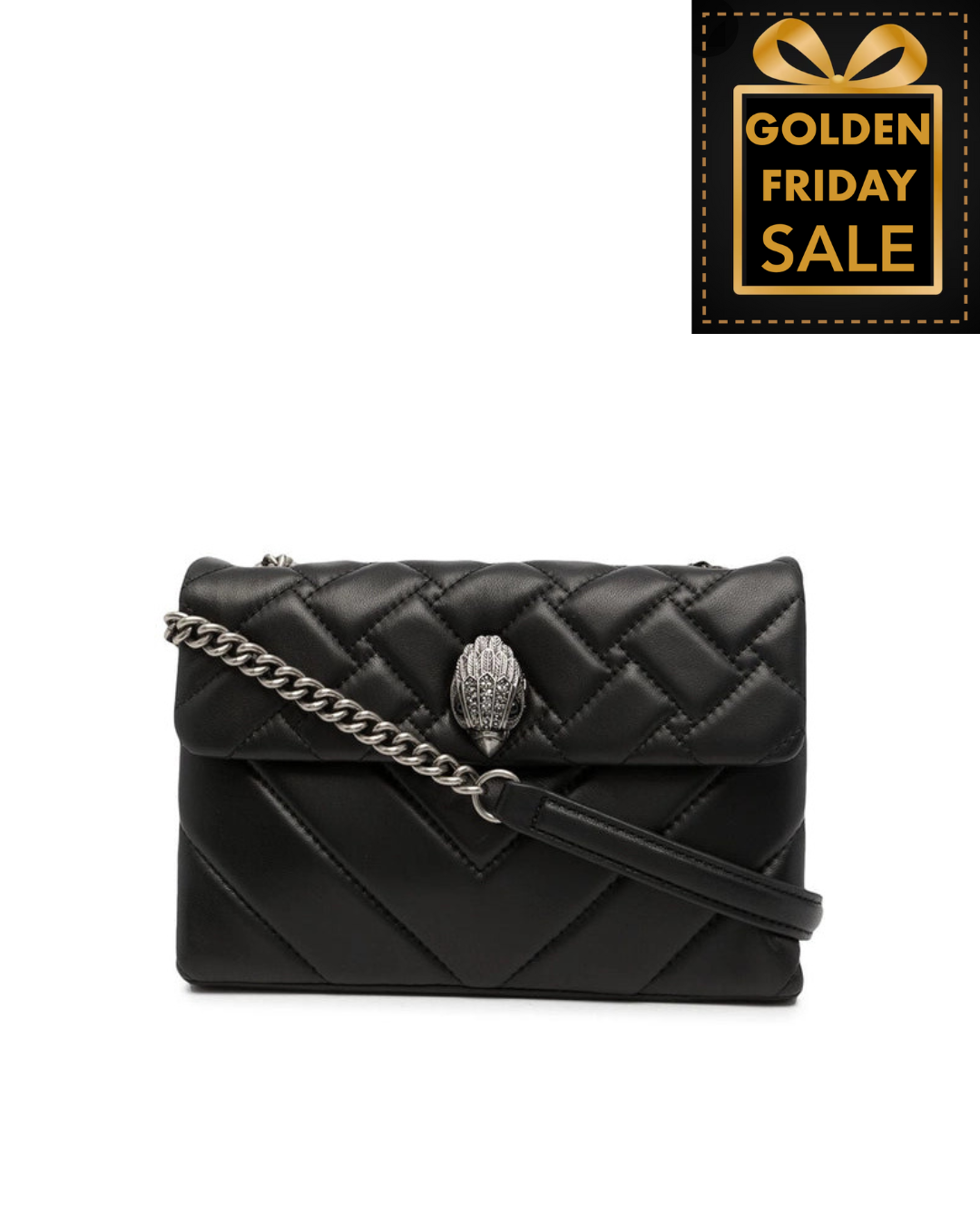 K.U.R.T. G.E.I.G.E.R. L.O.N.D.O.N Mini Leather Kensington Bag