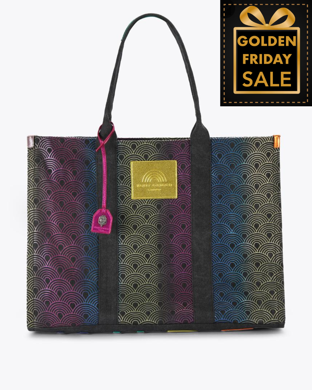 K.U.R.T. G.E.I.G.E.R. L.O.N.D.O.N. XXL Southbank Tote Bag