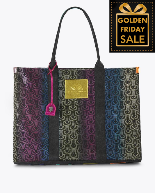 K.U.R.T. G.E.I.G.E.R. L.O.N.D.O.N. XXL Southbank Tote Bag