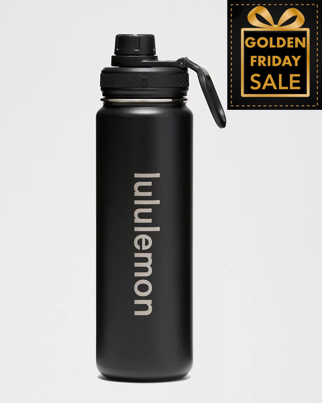 L.U.L.U.L.E.M.O.N Back To Life Sport Bottle 24oz