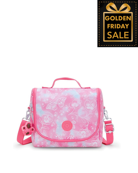 K.I.P.L.I.N.G Large Insluated Lunchbox with Trolley Sleeve