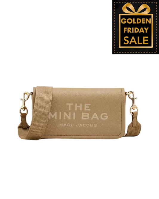 M.A.R.C J.A.C.O.B.S The Leather Mini Crossbody Bag