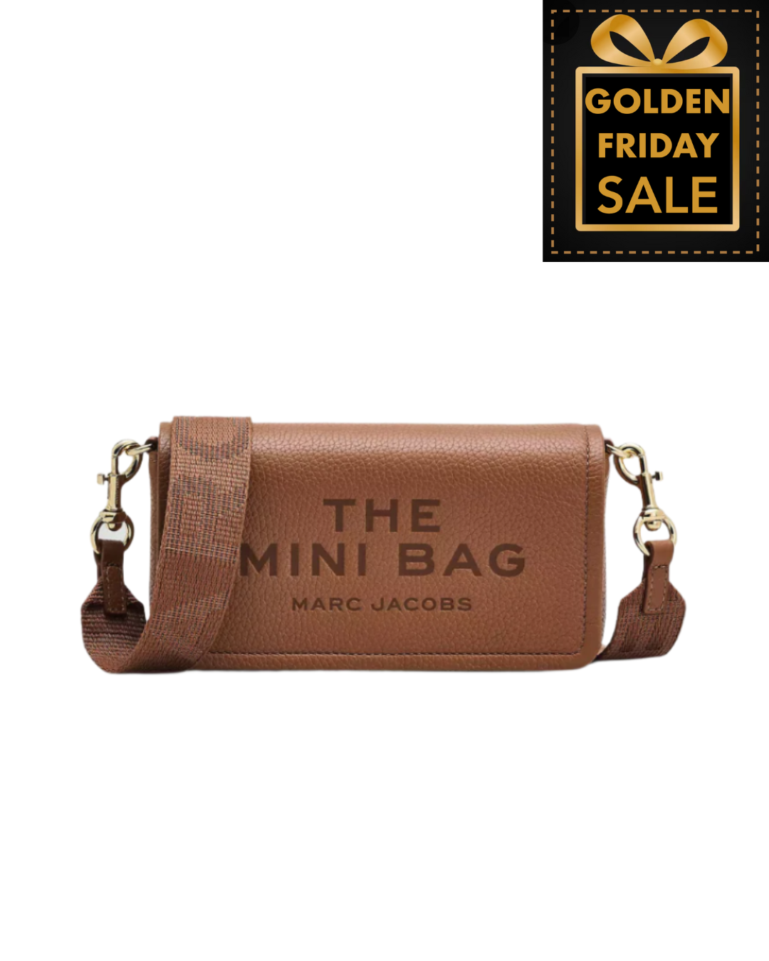 M.A.R.C J.A.C.O.B.S The Leather Mini Crossbody Bag