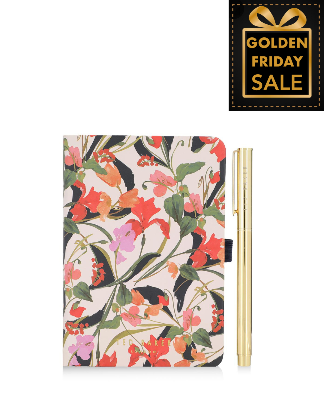 T.E.D B.A.K.E.R  A6 Notebook