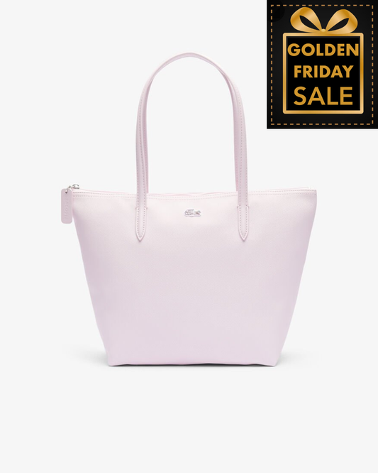 L.A.C.O.S.T.E SMALL TOTE BAG