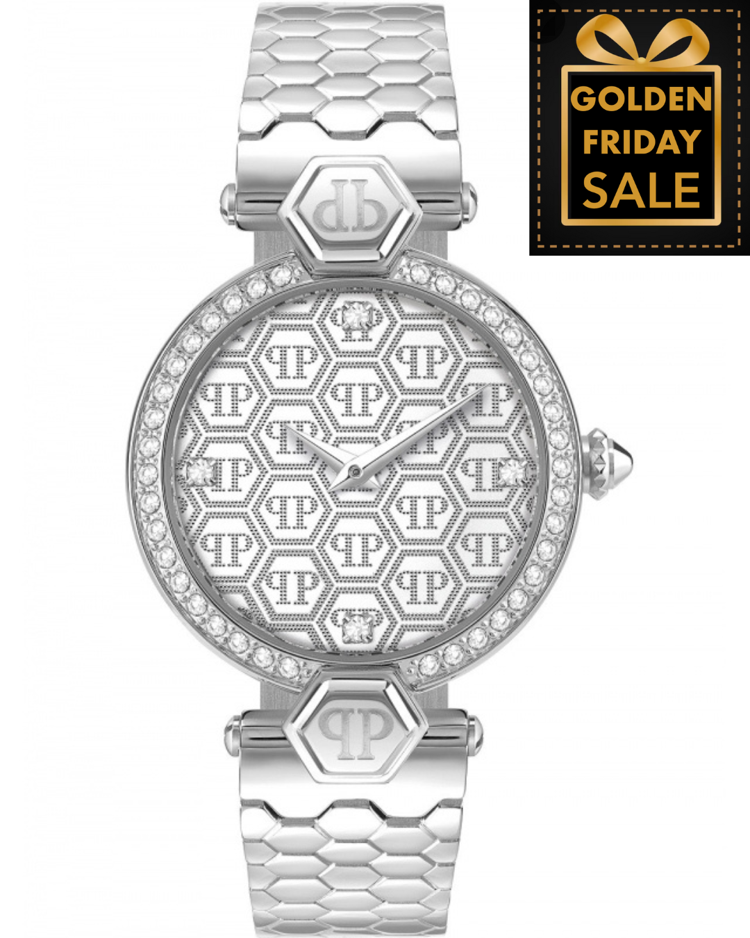 P.h.i.l.i.p.p P.l.e.i.n Couture Ladies Watch