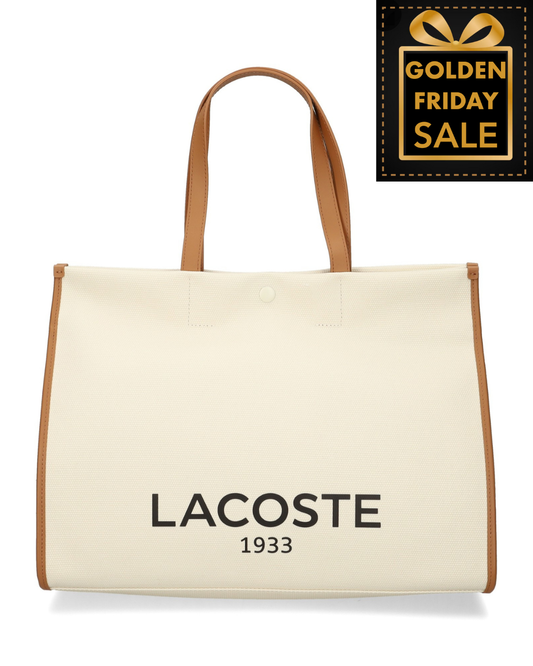 L.A.C.O.S.T.E Bag  NATURAL TAN