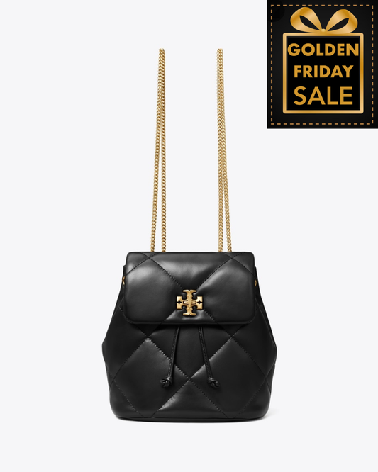 T.o.r.y B.u.r.c.h KIRA DIAMOND QUILT MINI BACKPACK