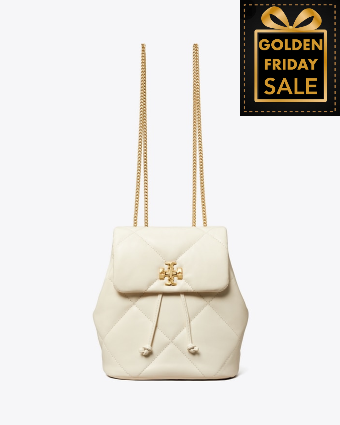 T.o.r.y B.u.r.c.h KIRA DIAMOND QUILT MINI BACKPACK