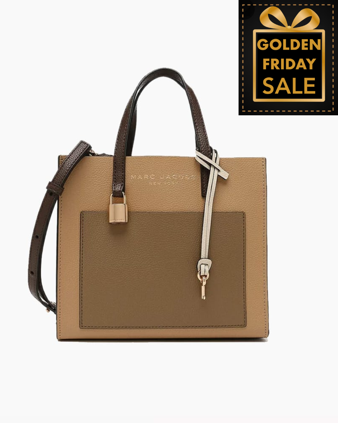 M.A.R.C. J.A.C.O.B.S. TOTE BAG