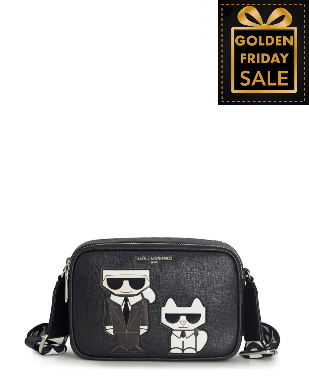 K.A.R.L. L.A.G.E.R.F.E.L.D Maybelle Crossbody Bag