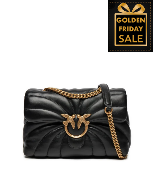 P.I.N.K.O Love Puff Classic Crossbody Bag