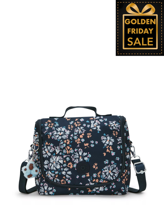 K.I.P.L.I.N.G Large Insluated Lunchbox with Trolley Sleeve