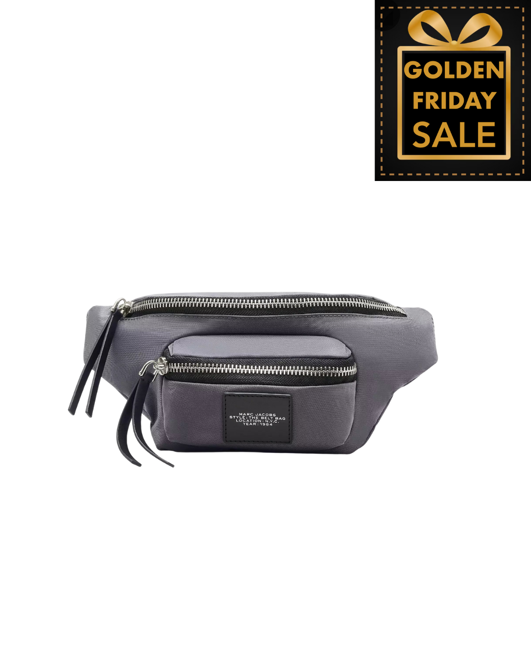 M.A.R.C J.A.C.O.B.S The Biker Nylon Belt Bag