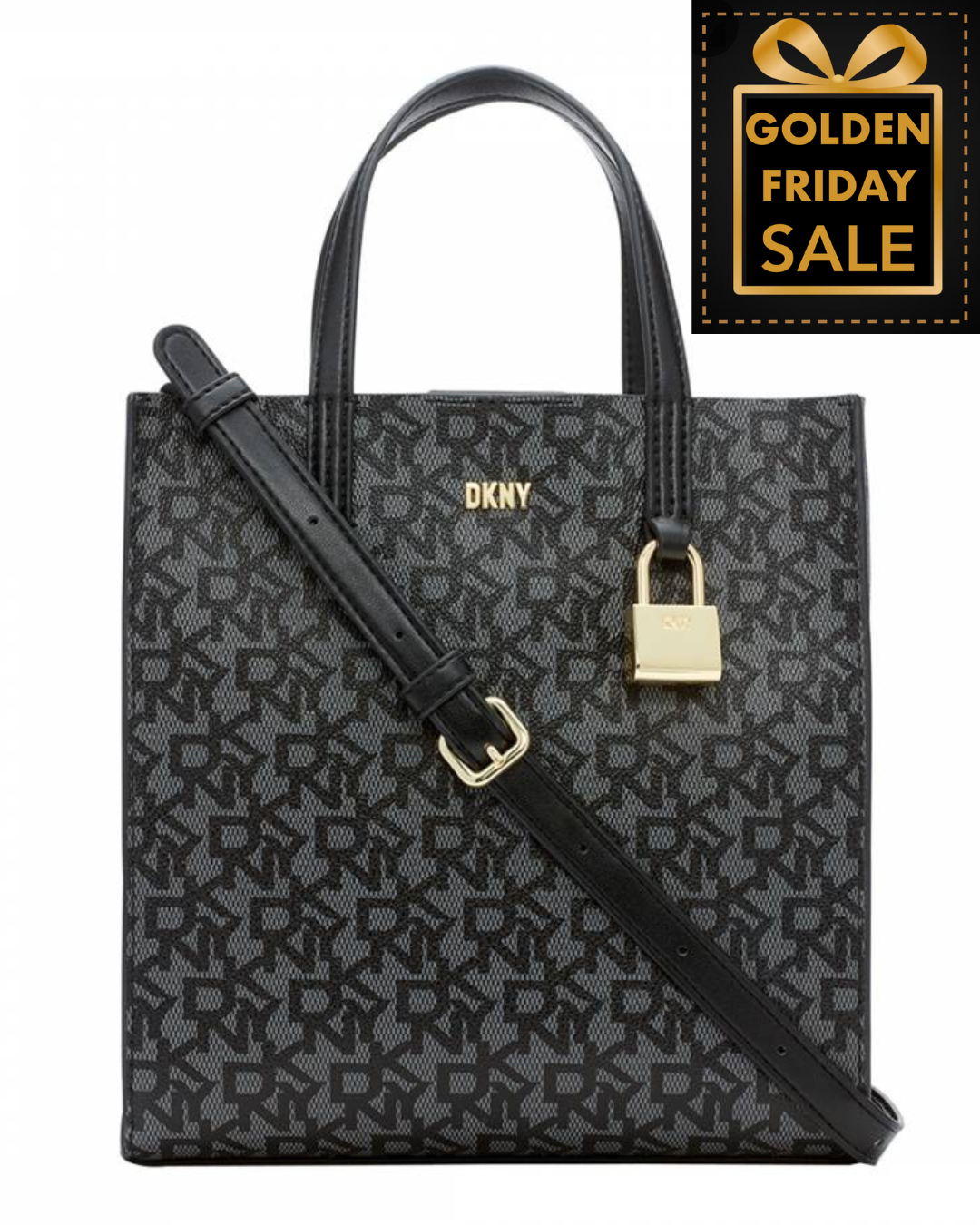 D.K.N.Y MAZE NS TOTE BAG