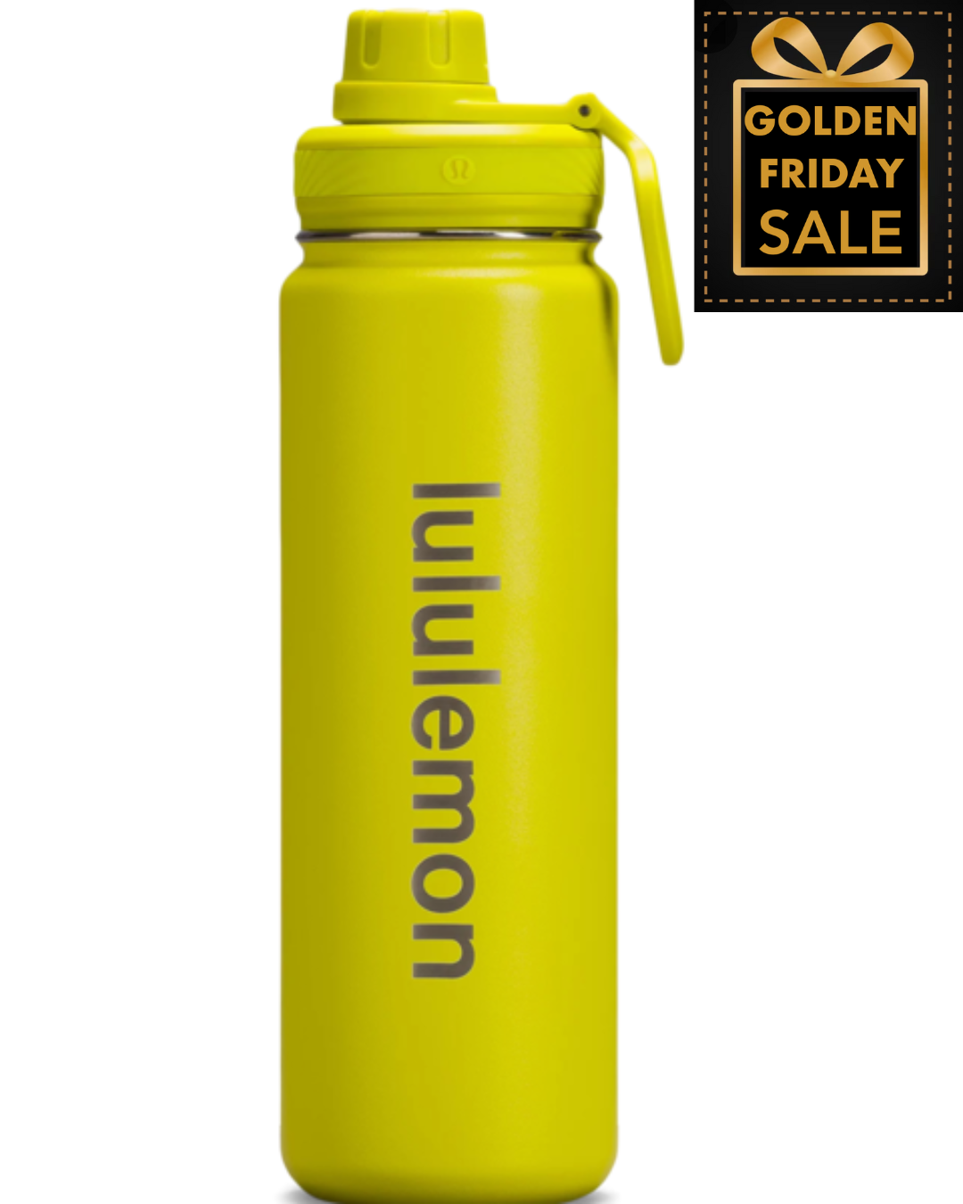 L.U.L.U.L.E.M.O.N Back To Life Sport Bottle 700ml