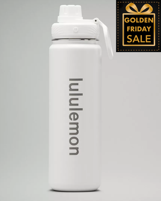 L.U.L.U.L.E.M.O.N Back To Life Sport Bottle 700ml