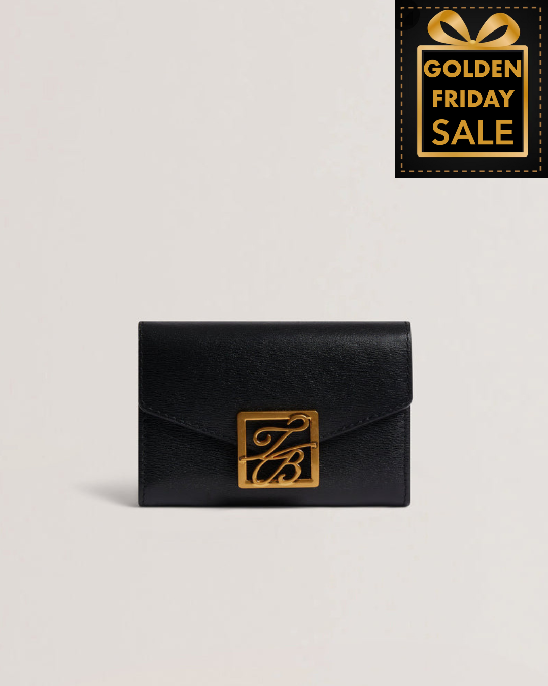 T.E.D B.A.K.E.R Anilisa Leather Flap Wallet