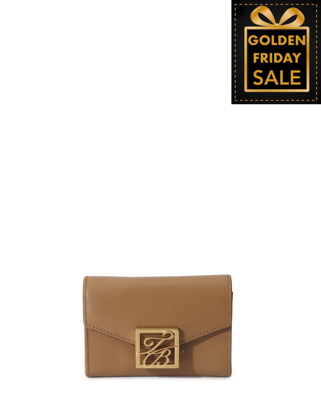 T.E.D B.A.K.E.R Anilisa Leather Flap Wallet